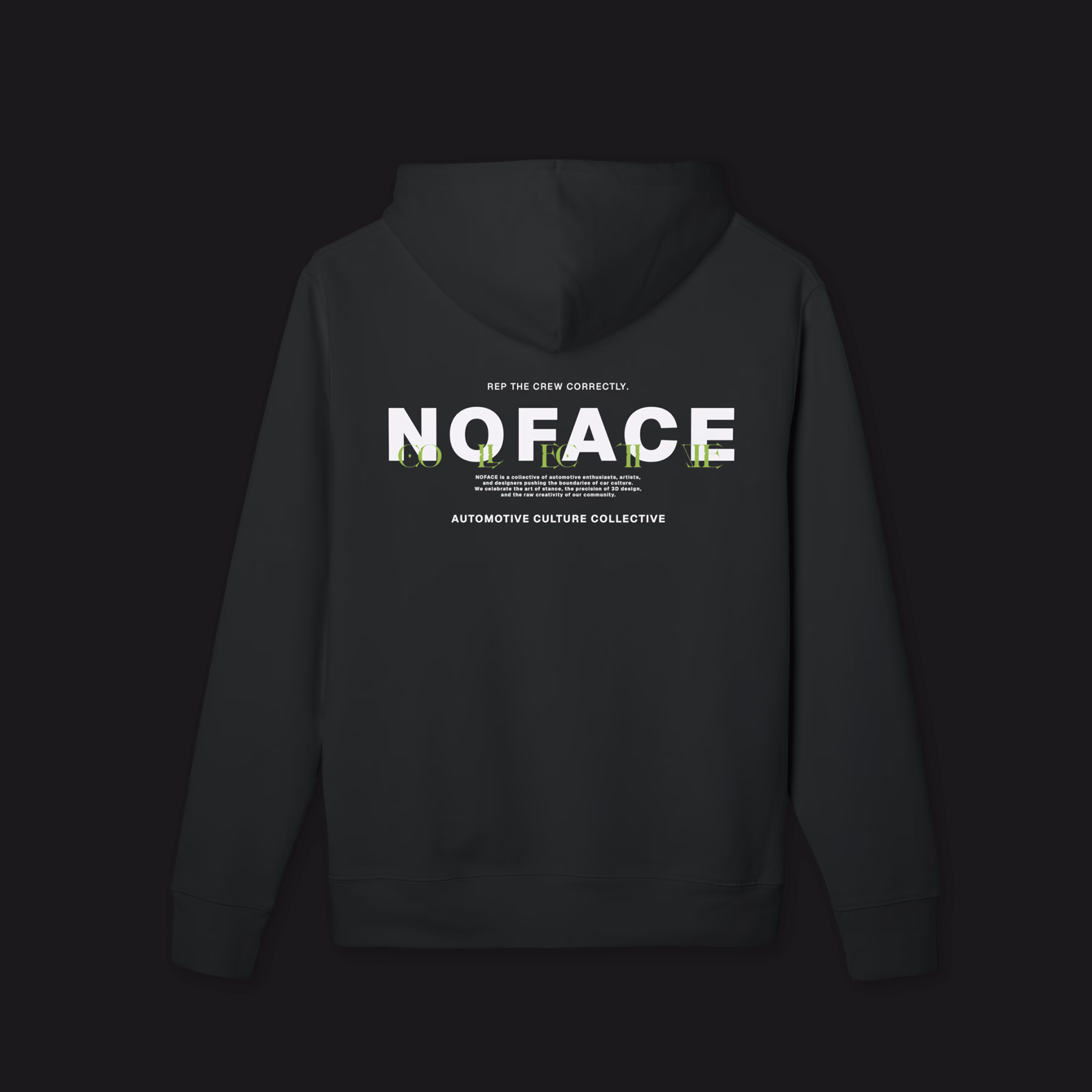 NOFACE - Automotive Culture Hoodie
