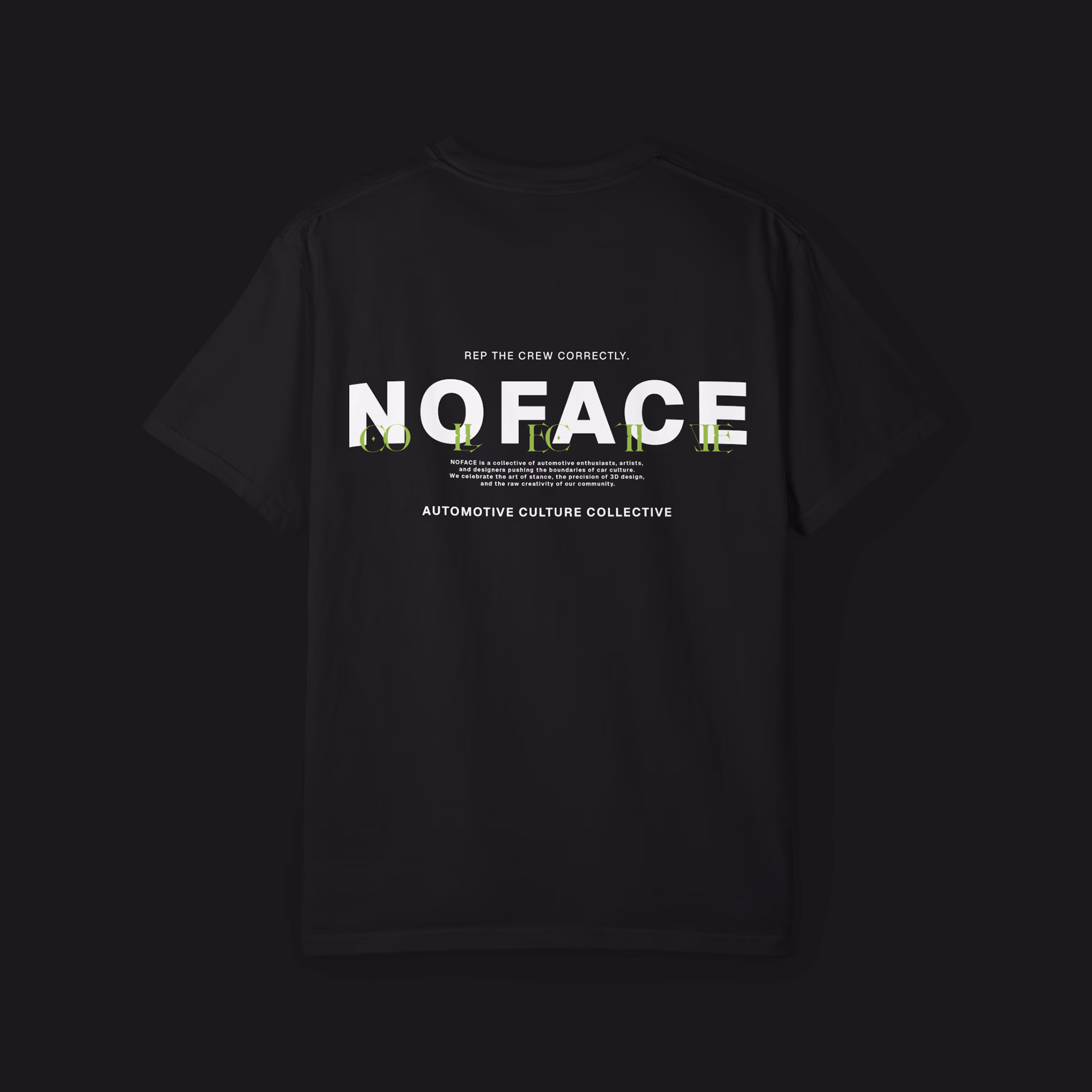NOFACE - Automotive Culture Tshirt