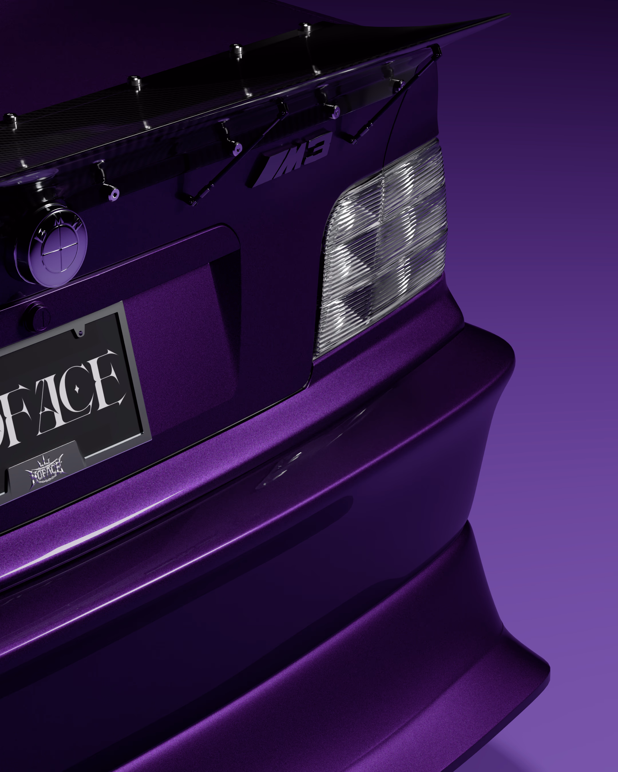 E36 NOFACE KIT AND LIVERY