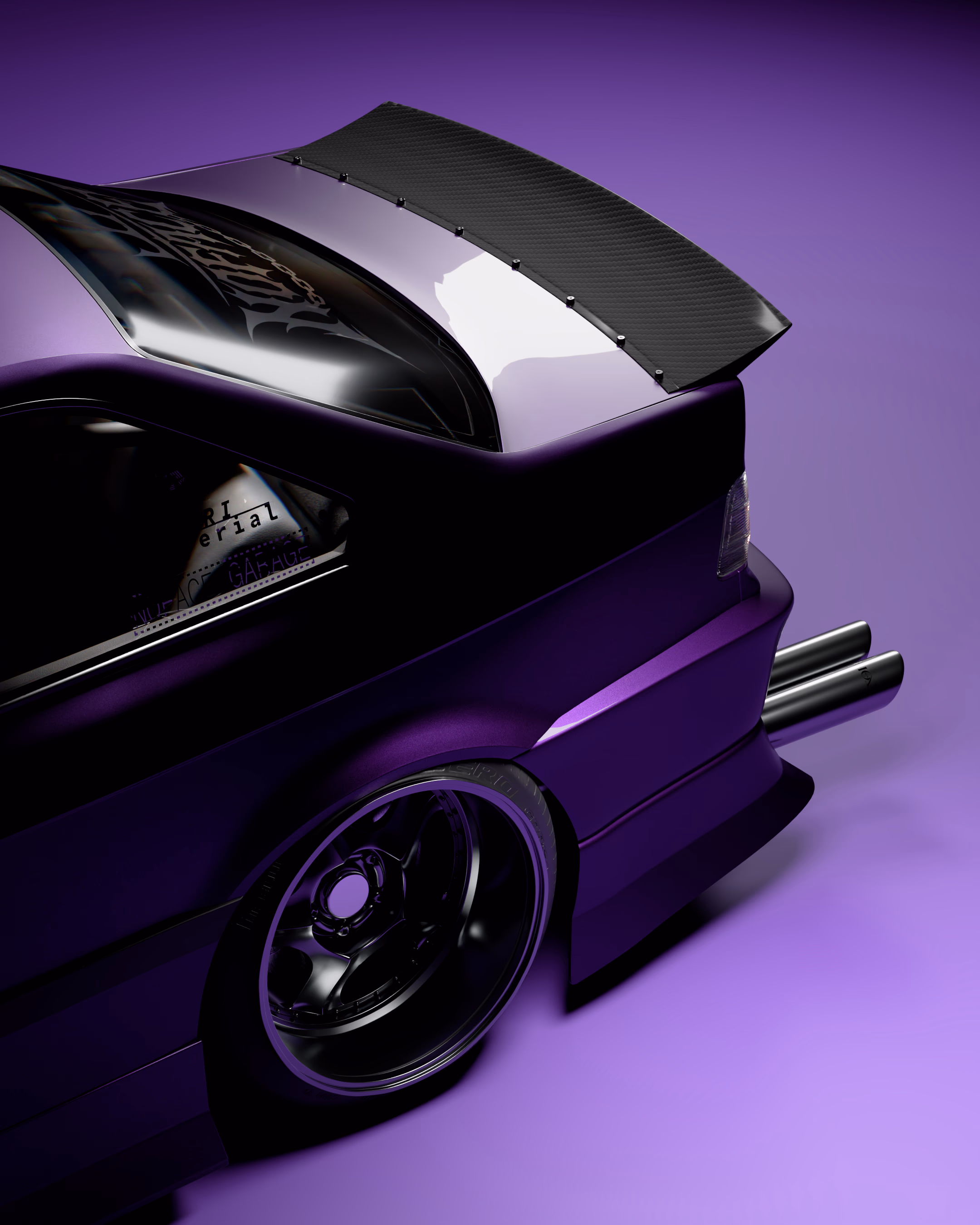 E36 NOFACE KIT AND LIVERY