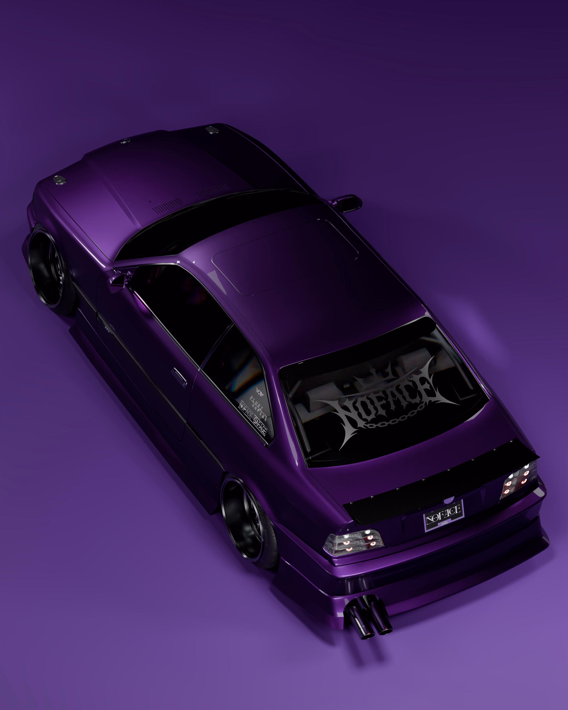 E36 NOFACE KIT AND LIVERY