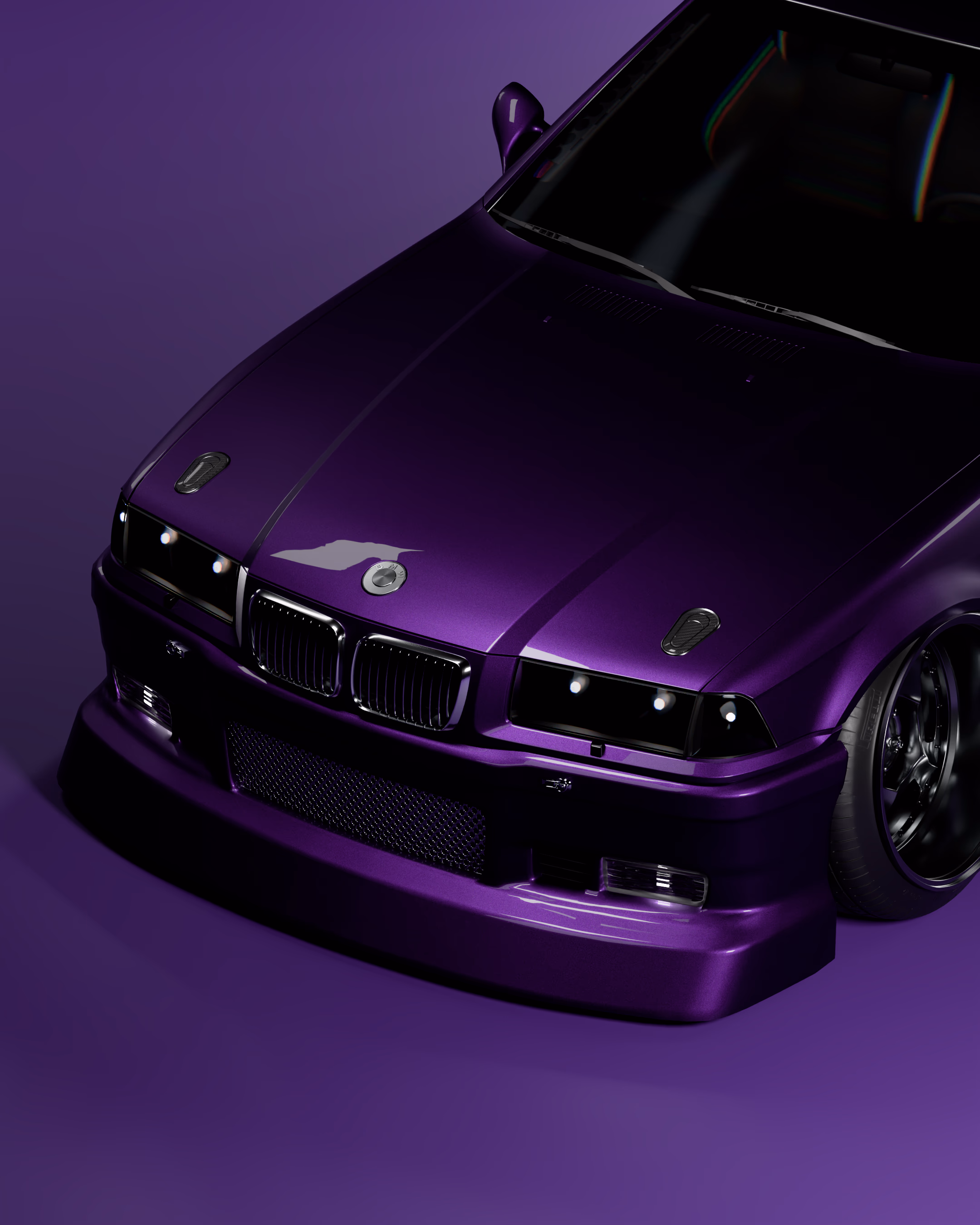 E36 NOFACE KIT AND LIVERY