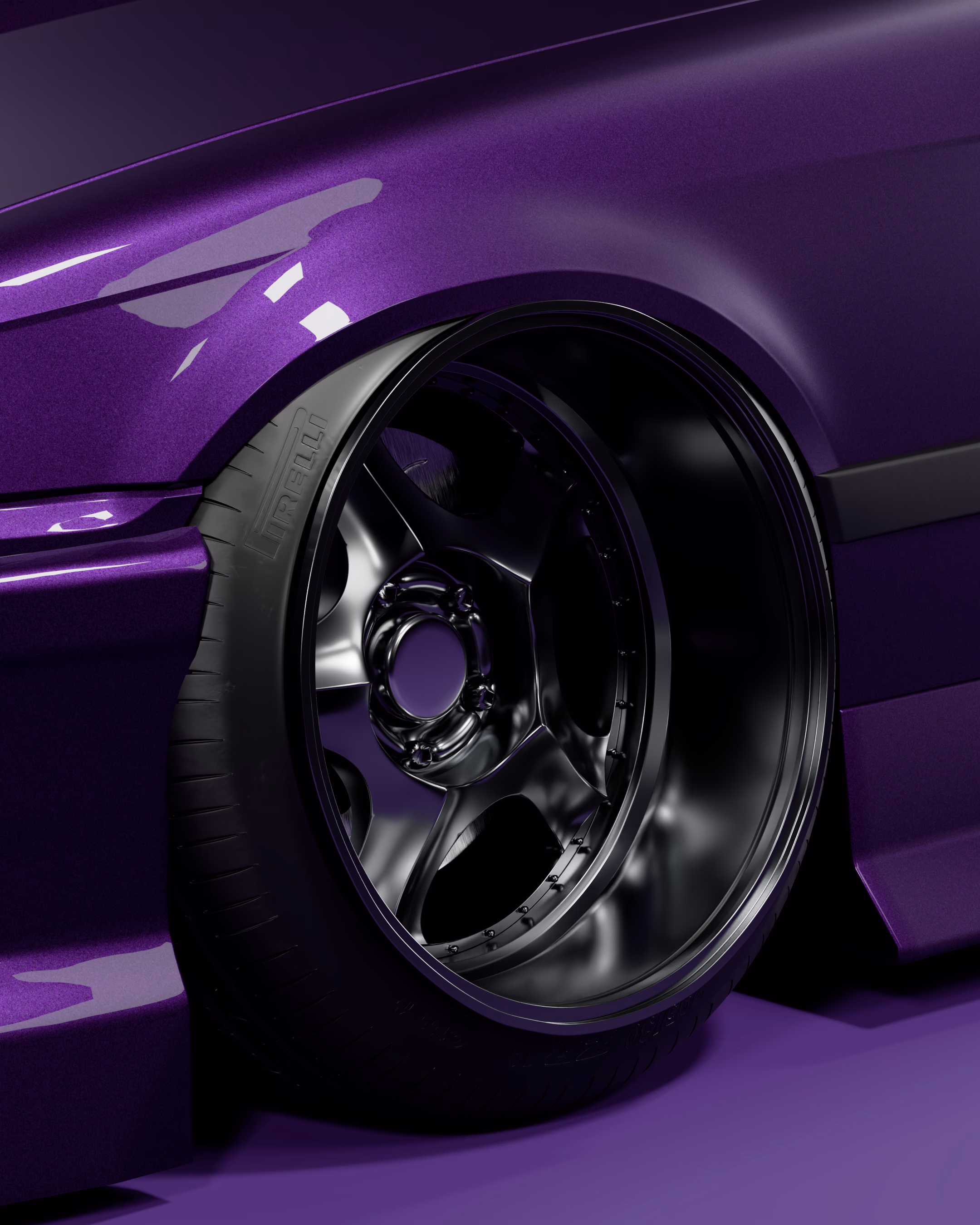 E36 NOFACE KIT AND LIVERY