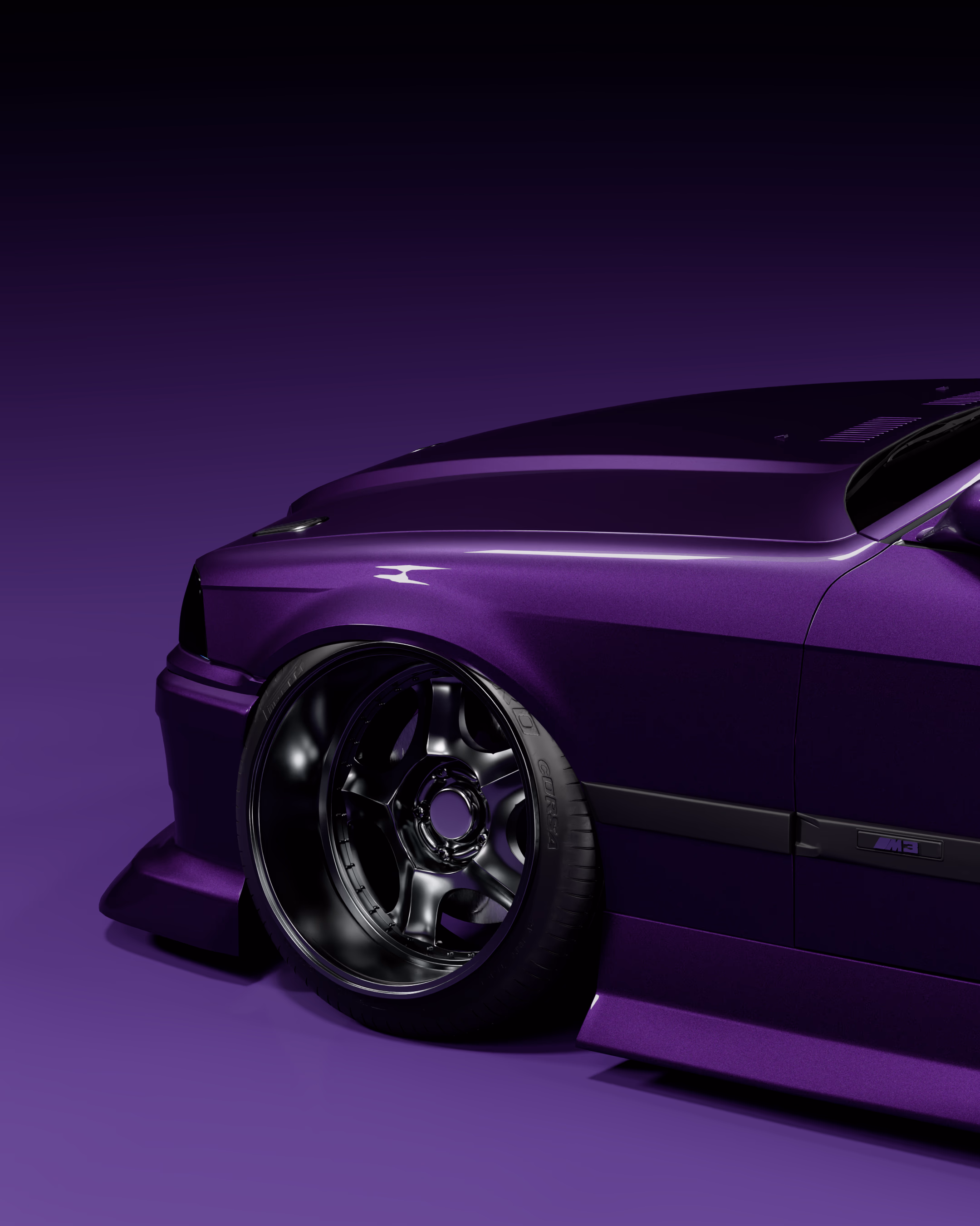 E36 NOFACE KIT AND LIVERY