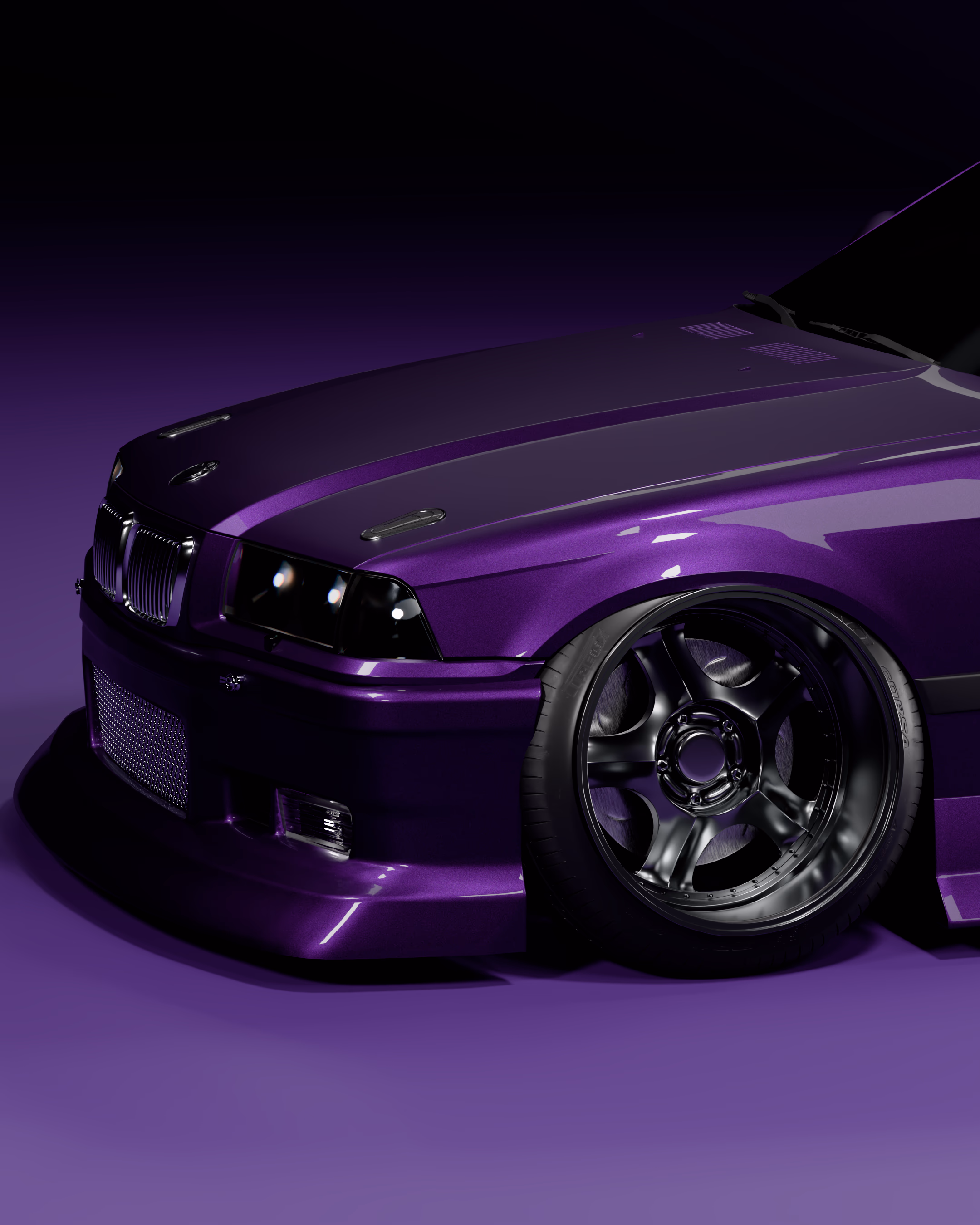 E36 NOFACE KIT AND LIVERY