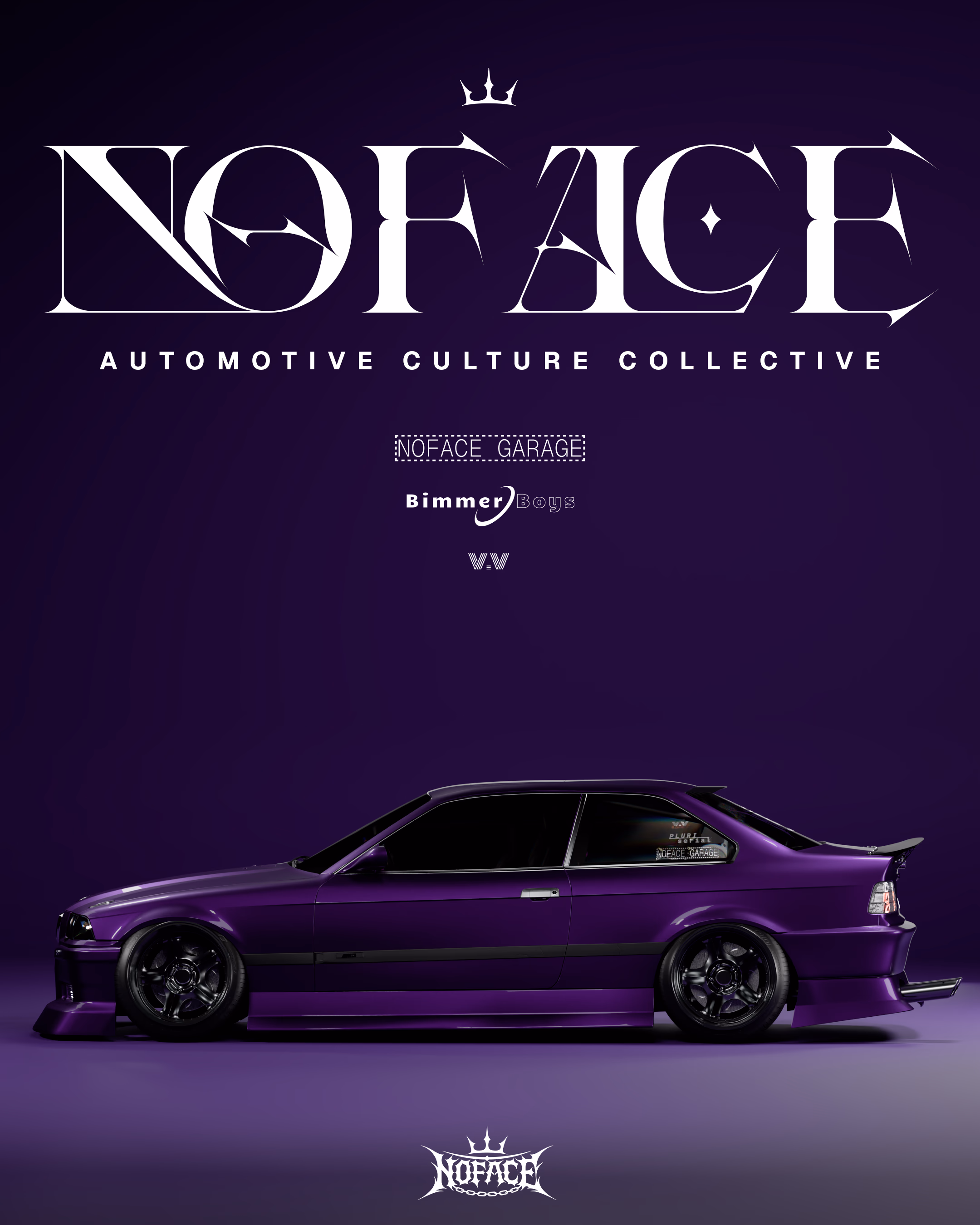 M3 E36 NOFACE KIT - NOFACE