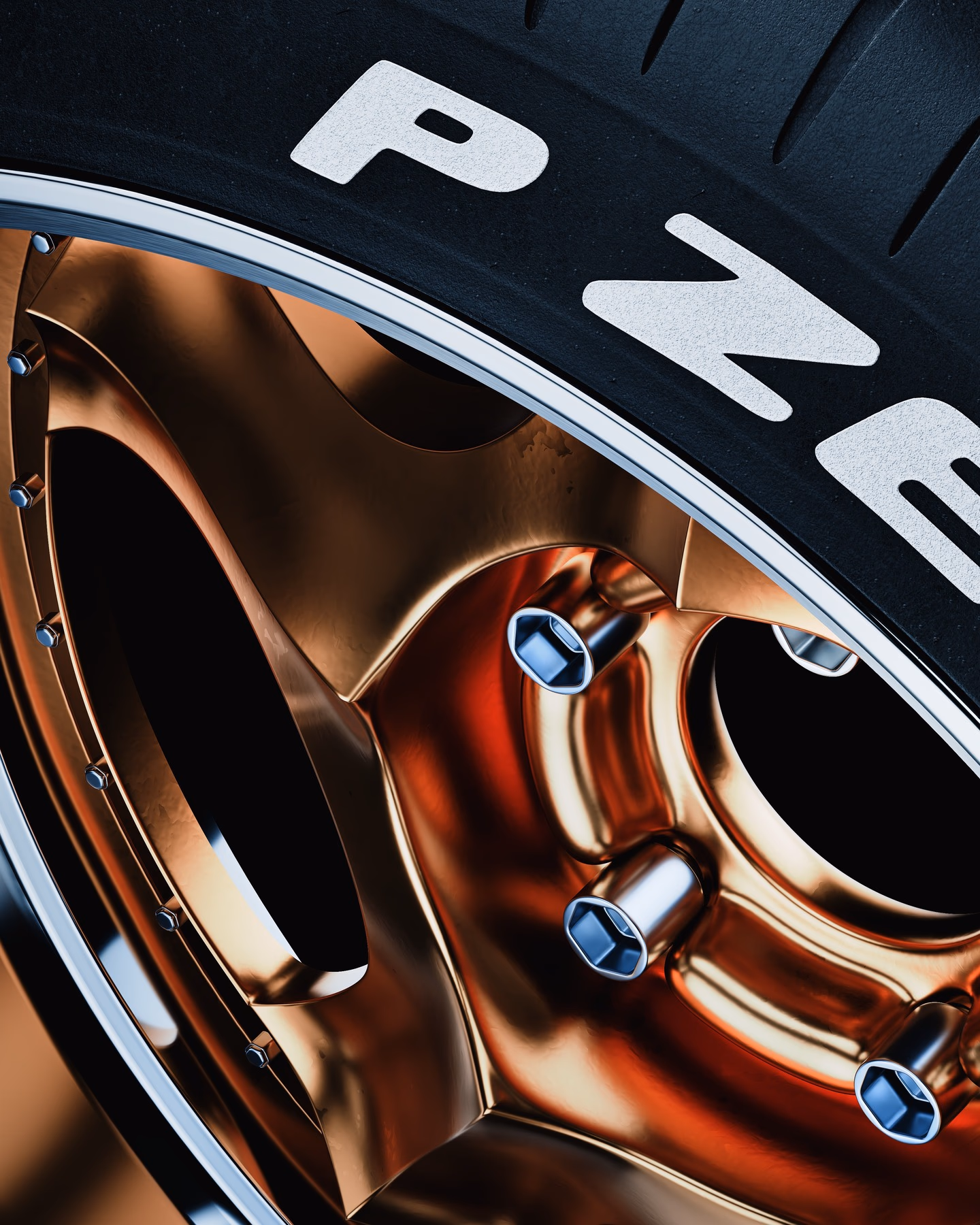 NFC 3P 01 — 3P Drift spec deep dish