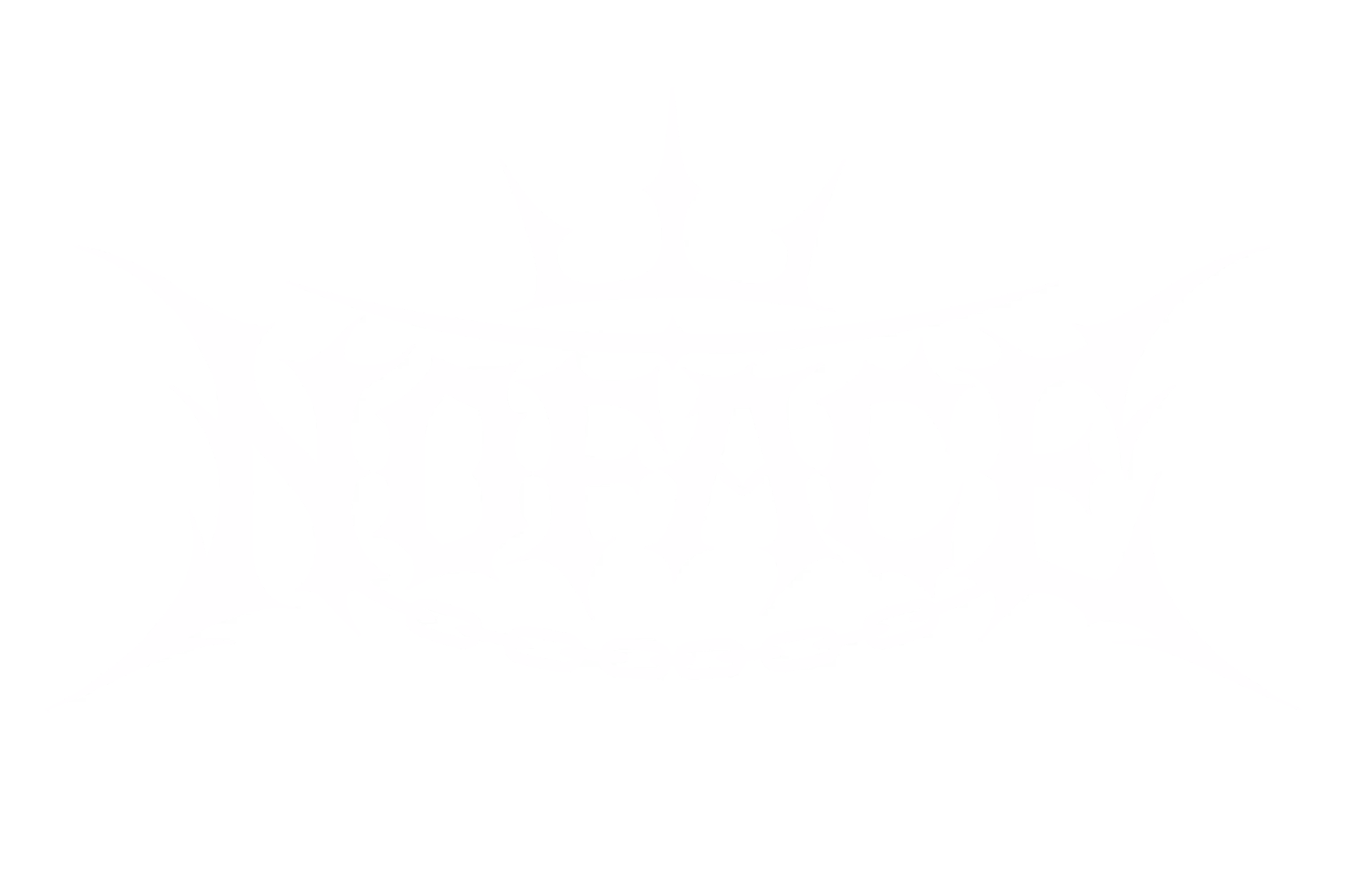 NOFACE - Silver Gothic Banner